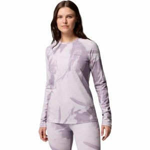 Columbia W OMNI-HEAT INFINITY KNIT SL CREW Tricou funcțional damă, mov, mărime imagine