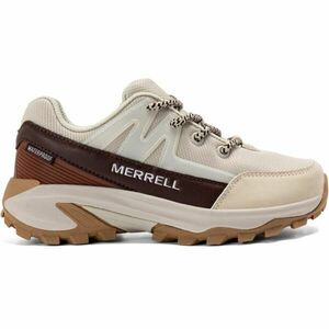 Merrell MOAB SPEED 2 FST WP Încălțăminte de drumeție pentru copii, bej, mărime 37 imagine