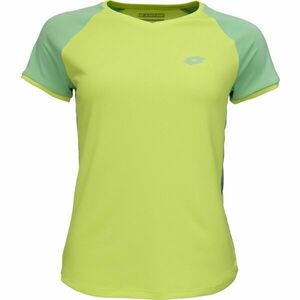 Lotto SUPERRAPIDA W VI TEE Tricou de tenis damă, galben, mărime imagine
