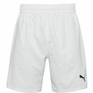 Puma TEAMFINAL SHORTS Șort de fotbal bărbați, alb, mărime imagine