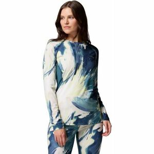 Columbia W OMNI-HEAT INFINITY KNIT SL CREW Tricou funcțional damă, albastru, mărime imagine