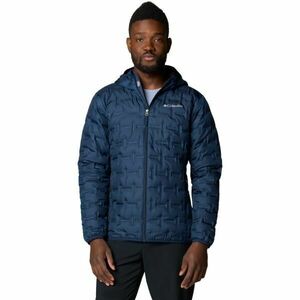 Columbia DELTA RIDGE DOWN HOODED JACKET Geacă iarnă bărbați, albastru închis, mărime imagine