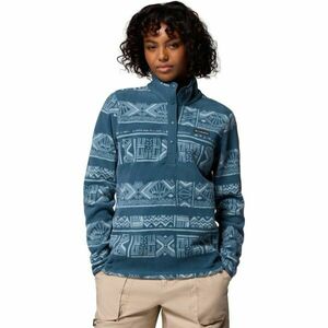 Columbia BENTON SPRINGS™ PRINTED 1/2 SNAP Hanorac fleece femei, turcoaz, mărime imagine