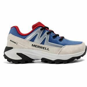 Merrell MOAB SPEED 2 FST WP Încălțăminte de drumeție pentru copii, albastru, mărime 38 imagine