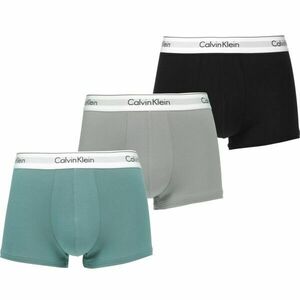 Calvin Klein TRUNK 3PK Boxeri pentru bărbați, negru, mărime imagine