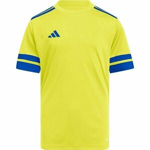adidas SQUADRA 25 JERSEY Tricou de băieți, galben, mărime imagine