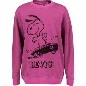 Levi's® UNBASIC CREW SWEATSHIRT Hanorac de damă, roz, mărime imagine