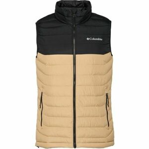 Columbia POWER LITE II VEST Vestă de iarnă bărbați, bej, mărime imagine
