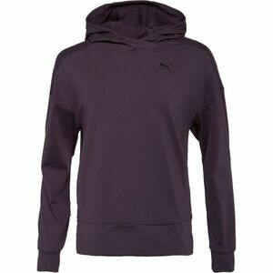 Puma CLOUDSPUN HOODIE Hanorac sport femei, vișiniu, mărime imagine