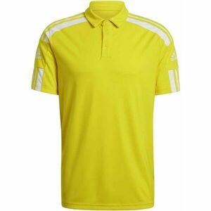 adidas SQ21 POLO Tricou polo bărbați, galben, mărime imagine