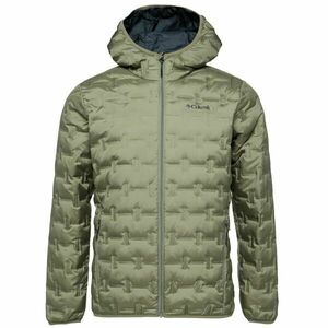Columbia DELTA RIDGE DOWN HOODED JACKET Geacă iarnă bărbați, verde, mărime imagine