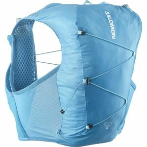 Salomon ACTIVE SKIN 8 SET Vestă alergare, albastru deschis, mărime imagine