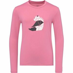 Klimatex AGUNG Tricou funcțional cu mânecă lungă pentru copii, roz, mărime imagine