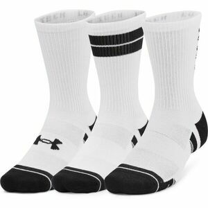 Under Armour PERFORMANCE Șosete unisex, alb, mărime L imagine