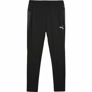 Puma TEAMCUP TRAINING PANTS Pantaloni antrenament bărbați, negru, mărime imagine