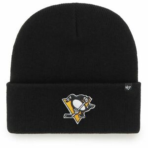 47 NHL PITTSBURGH PENGUINS HAYMAKER '47 CUFF KNIT BLK Căciulă de iarnă, negru, mărime UNI imagine