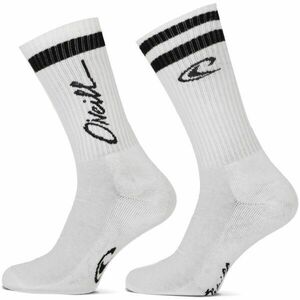 O'Neill SPORTSOCK 2-PACK Șosete, alb, mărime 43-46 imagine