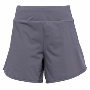 Nike NK BLISS DF MR 5IN BR SHORT Pantaloni scurți femei, gri închis, mărime imagine