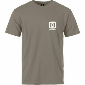 Horsefeathers MINI LOGO Tricou pentru bărbați, maro, mărime imagine