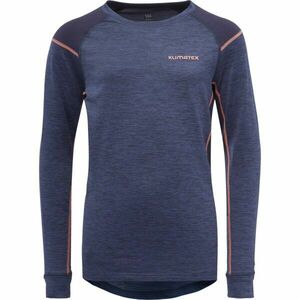 Klimatex TUNDR Tricou termo funcțional copii, albastru închis, mărime imagine
