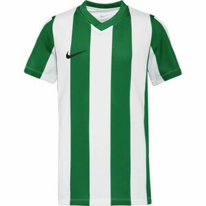 Nike NK DF STRIPPED JERSEY JR Tricou de fotbal copii, alb, mărime imagine