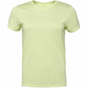 Puma W TAD ESSENTIAL CREW TEE Tricou sport pentru femei, galben, mărime imagine