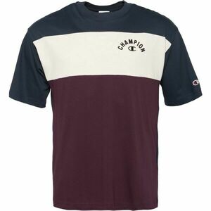 Champion T-SHAPE Tricou pentru bărbați, vișiniu, mărime imagine