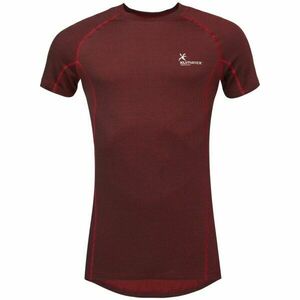 Klimatex LYNX KLIMAFEEL Tricou funcțional de bărbați, vișiniu, mărime imagine
