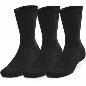 Under Armour TC 3PK CREW Șosete unisex, negru, mărime L imagine