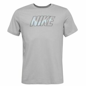 Nike DRI-FIT Tricou pentru bărbați, gri, mărime imagine