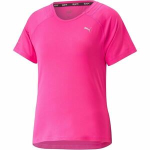 Puma RUN CLOUDSPUN SS TEE W Tricou damă, roz, mărime imagine