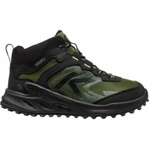 Keen ZIONIC MID WP YOUTH Încălțăminte outdoor pentru copii, kaki, mărime 37 imagine