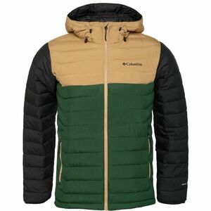Columbia POWDER LITE HOODED JACKET Geacă iarnă bărbați, verde, mărime imagine