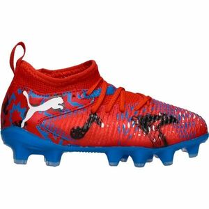 Puma FUTURE 8 MATCH PLAYMAKERS FG/AG JR Ghete de fotbal copii, roșu, mărime 35.5 imagine