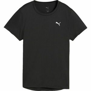 Puma W TAD ESSENTIAL CREW TEE Tricou sport pentru femei, negru, mărime imagine