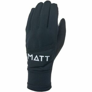 Matt COLLSEROLA RUNNIG GLOVE Mănuși iarnă unisex, negru, mărime imagine