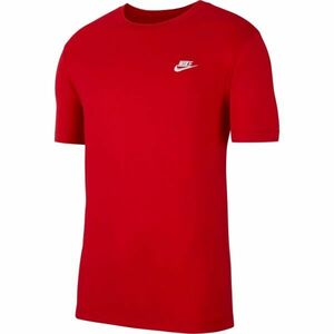 Nike SPORTSWEAR CLUB Tricou bărbați, roșu, mărime imagine