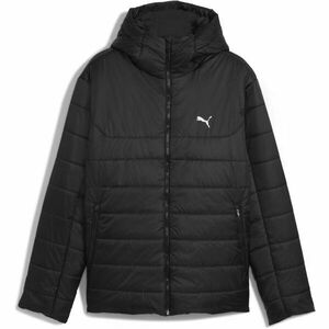 Puma ESSENTIALS HOODED PADDED JACKET Geacă călduroasă bărbați, negru, mărime imagine