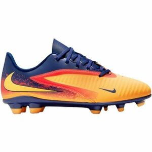 Nike JR PHANTOM 6 LOW CLUB FG/MG EH Ghete de fotbal copii, portocaliu, mărime 38.5 imagine