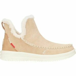 HEY DUDE CAMDEN SUEDE Încălțăminte casual damă, bej, mărime imagine