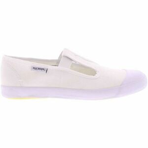 Rucanor RSA SPIRIT WITH T-BAR Încălțăminte slip-on copii, alb, mărime imagine