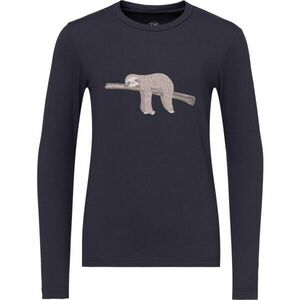 Klimatex TAMBORA Tricou funcțional copii cu mâneci lungi, negru, mărime imagine