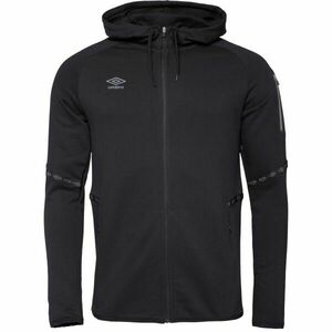 Umbro TERRACE FULL ZIP HOODIE Hanorac bărbați, negru, mărime imagine