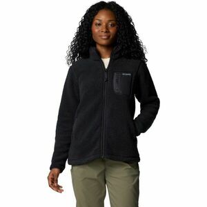 Columbia WEST BEND™ FULL ZIP II Hanorac pentru femei, negru, mărime imagine