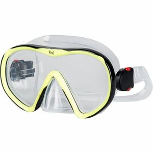 FINNSUB REEF MASK Mască scufundări, galben, mărime imagine