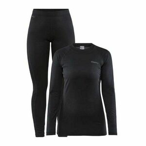 Craft THERMAL BASELAYER SET W Set funcțional damă, albastru închis, mărime imagine