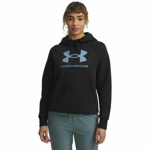 Under Armour RIVAL FLEECE SHIMMER Hanorac de damă, negru, mărime S imagine