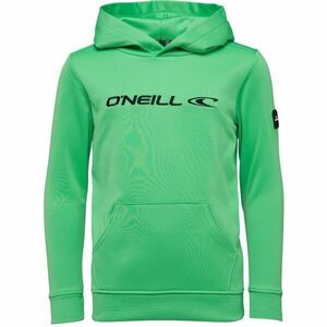 O'Neill RUTILE HOODIE FLEECE Hanorac băieți, verde deschis, mărime imagine