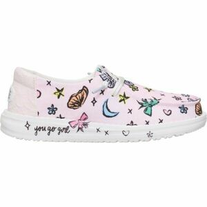 HEY DUDE WENDY Y DARLIN Încălțăminte casual pentru copii, roz, mărime imagine