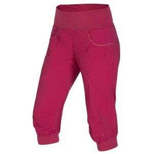 OCÚN NOYA W Pantaloni 3/4 alpinism femei, vișiniu, mărime imagine